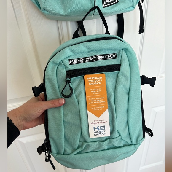 Dog Carrier Backpack K9 Sport Sac Large - Picture 3 of 7